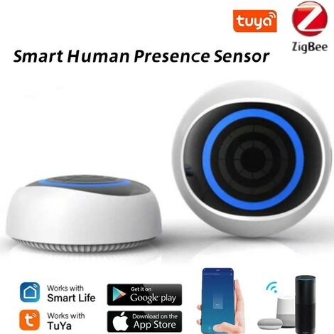 Tuya Sensore di Presenza Umana Smart Zigbee 5.8Ghz