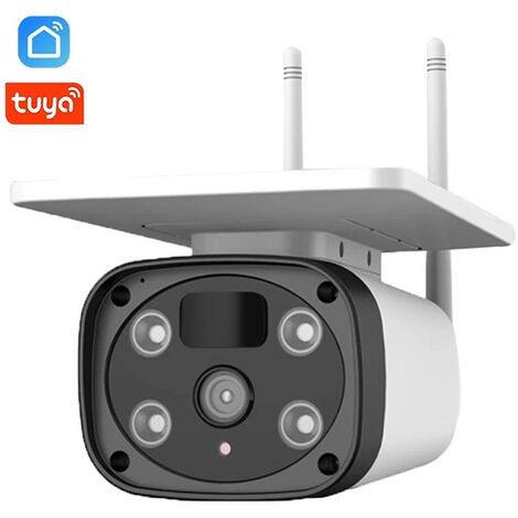Tuya Telecamera Smart WiFi con Pannello Solare e Batteria da 2.0MP (1/5)