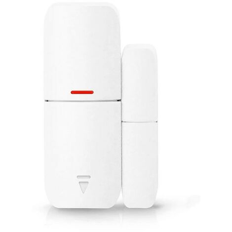 Sensore Porta Wireless Per Soggiorno, Sistema Di Allarme Di Sicurezza Con Suono Forte Rilevatore Per Finestre Da Ufficio Articoli Per La Casa 91676311