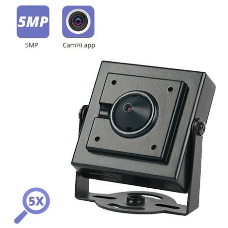 CamHi Mini Telecamera di Sorveglianza Smart WiFi Onvif  5.0 MP
