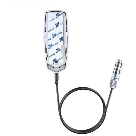 Per Tuya Intelligente Temperatura, 4 Pezzi Zigbee Igrometro Termometro, Rilevatore Di Umidità Temperatura Senza Fili Per La Casa Serra - Foto 11