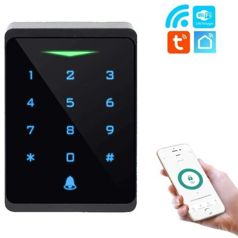 Tuya Sistema di Controllo Accessi Smart WiFi con Tastiera Touch Tastiera + Campanello