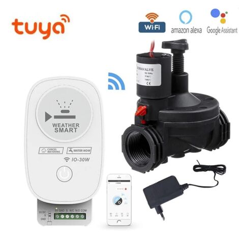 Tuya Smart | Irrigazione Smart compatibile con Smart Life By Zemismart