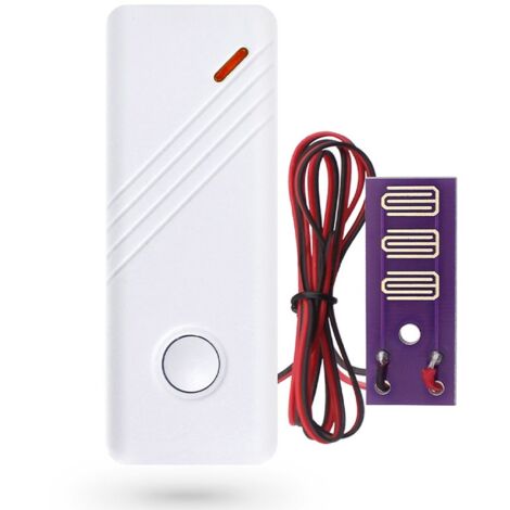 2 Rilevatori Di Perdite D'Acqua - Allarme 90 DB, Impermeabili IP65, Con Batteria - Foto 3