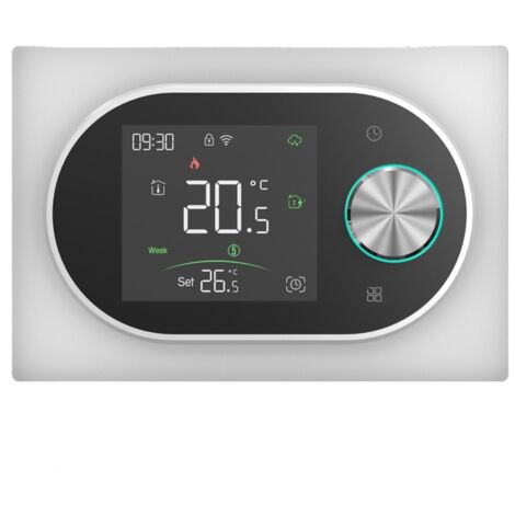 Termostato Smart WiFi Beca BAC-9000ALW Expert4house Edition  Bianco (1/5)