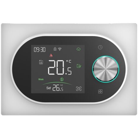 Termostato Smart WiFi Beca BHT-9000GALW Expert4house Edition  Bianco