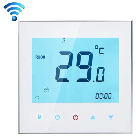 Termostato Smart WiFi Beca BHT-1000GALW  Bianco (1/5)