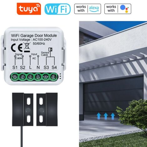 Tuya Modulo Apriporta Automatico per Garage Smart WiFi