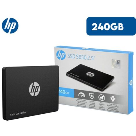 HP S650 SSD Sata 2.5" da 240GB (1/4)