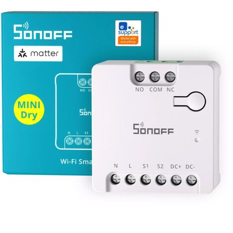 Sonoff MINI-D Interruttore a Contatto Pulito Smart Wi-Fi Matter