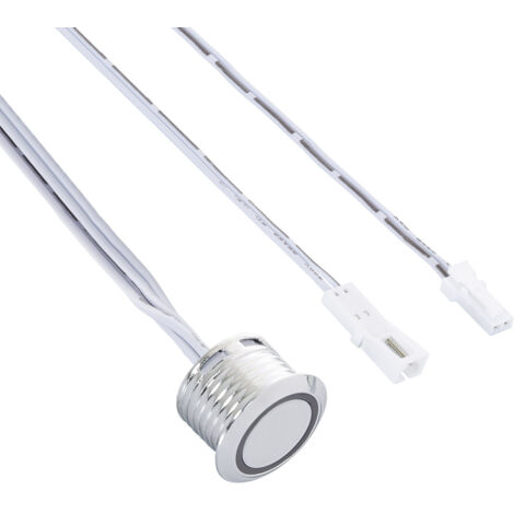 Mini Interruttore Dimmer Touch Inline a Incasso per Controller LED Monocolore 5–24V DC (1/4)