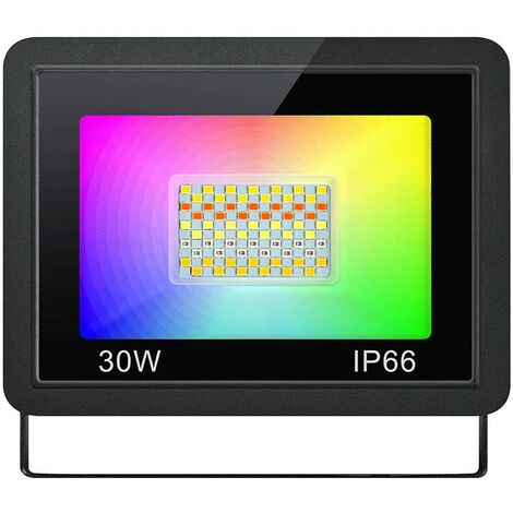 Tuya Faretto LED da Esterno Smart WiFi RGBCW 30W (1/5)