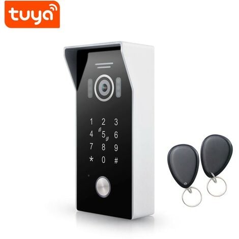 Tuya Videocitofono con Controllo Accessi Smart WiFi IP Full HD