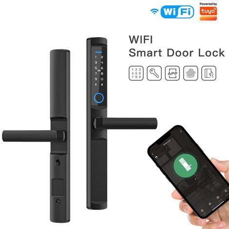 Tuya Serratura Biometrica Smart WiFi Impermeabile da Esterno