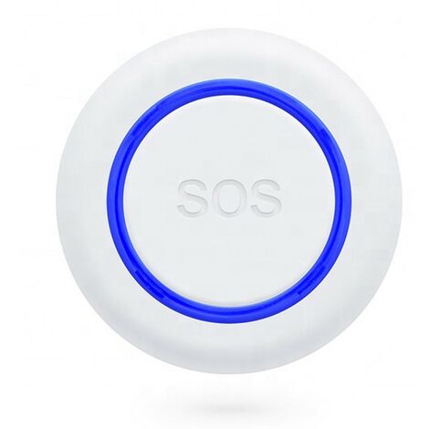 Pulsante Chiamata Wireless Lunderg - Allarme Per Anziani E Pazienti