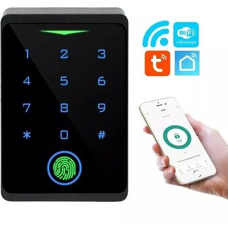 Tuya Pulsante di Chiamata SOS Smart WiFi - Controllo da APP