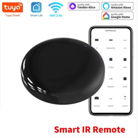 Tuya Hub Smart WiFi Controller per Telecomandi ad Infrarossi (1/5)
