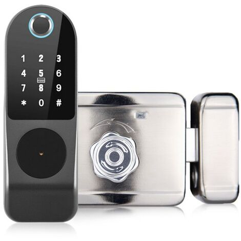 Tuya Serratura Smart WiFi con Impronta Digitale