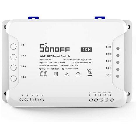 Sonoff 4CHR3