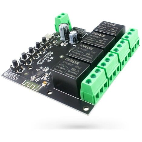 Tuya Smart WiFi Modulo Relè 4CH