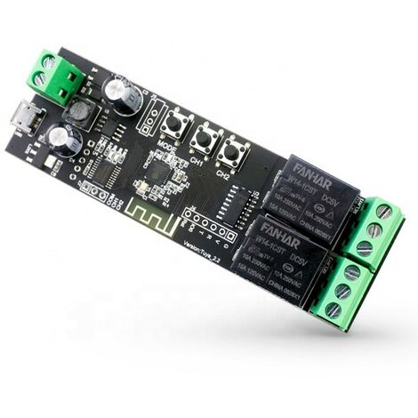 Tuya Smart WiFi Modulo Relè 2CH