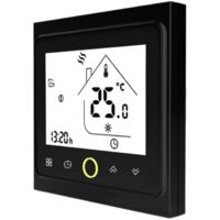 Termostato ZigBee Beca BHT-002GALZB Nero