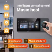 Tuya Pannello di Controllo Smart Home Musicale con Schermo Full Touch 6 Pollici
