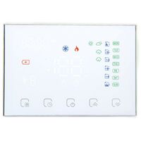 Termostato WiFi Beca a Batteria BHT-8000RF-GCW Bianco