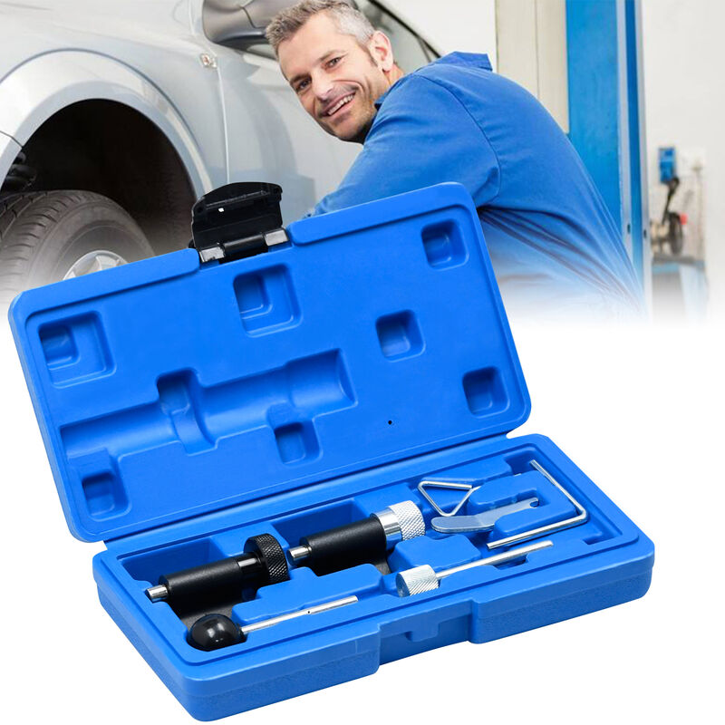 Kit Outils Calage Moteur 1.2 VTi PureTech - Compatible Citroën, Peugeot, DS, Opel (Modèles Dès 2018)