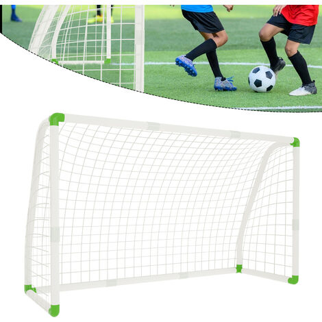 Cage et but de foot 245x155x90 cm But de football en PVC pour enfants ...