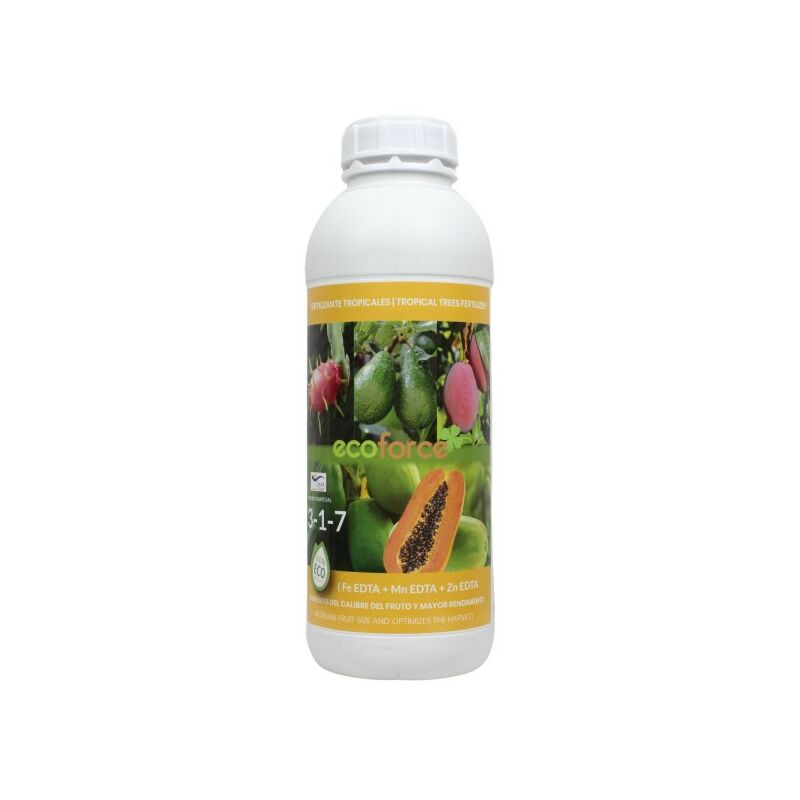 FERTILIZZANTE CONCIME GECOS N-30 AZOTO LIQUIDO FOGLIARE E RADICALE KG 1  PIANTE