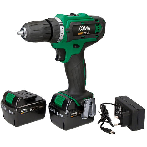 Taladro atornillador a batería Koma Tools Lithium-Ion 14,4V (1/6)