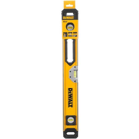 Nivel de burbuja tubular, 60 cm  DeWalt DWHT0-43224