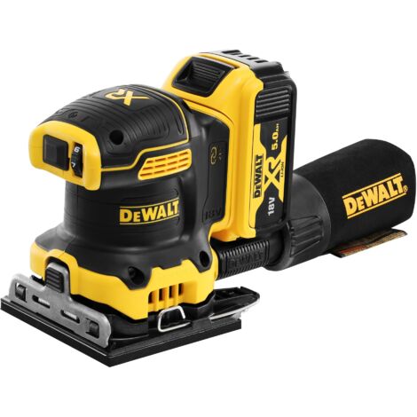 Dewalt DCW200P2-XJ lijadora orbital a batería 18V XR  2 x 5Ah baterías