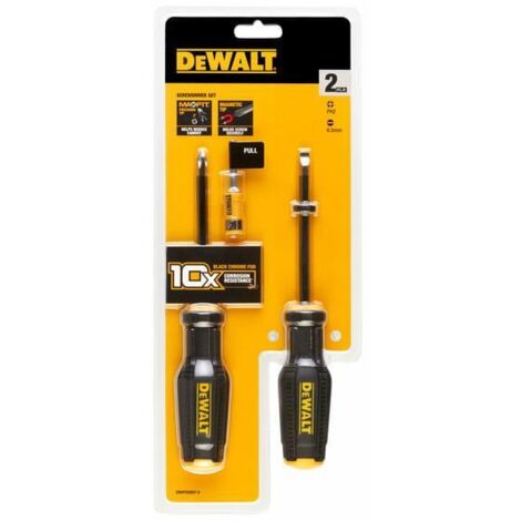 Juego de destornilladores DeWALT Fullfit DWHT62057-0 (1/2)