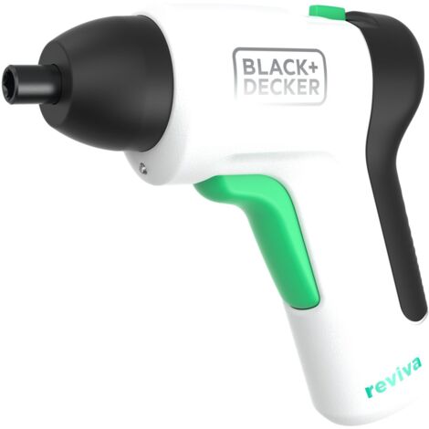 Black+Decker atornillador 3,6V reviva™ REVSD4C-XJ