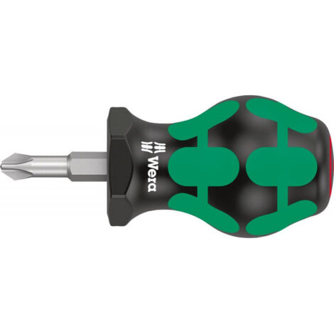 Destornillador Wera 008851 Stubby Phillips PH 2 x 25 mm (05008851001)