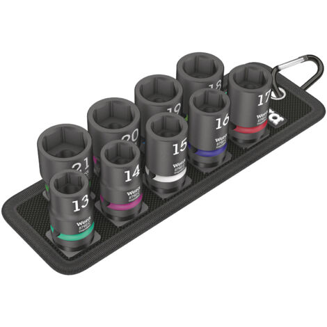 Juego de vasos de impacto Wera Belt C Impaktor 1 (Ref. 05004580001)
