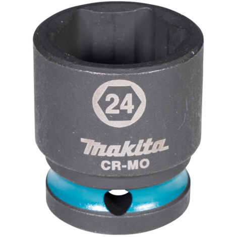 Makita E-16209 Llave de vaso de impacto Black 1/2&quot – 24 mm
