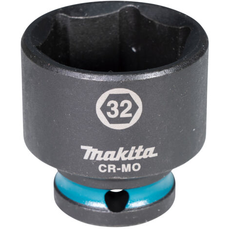 Makita E-16237 llave de vaso de impacto Black 1/2" – 32 mm (1/5)