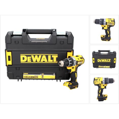Taladro atornillador sin escobillas de 18V DEWALT - maquina desnuda + caja Tstak - DCD791NT