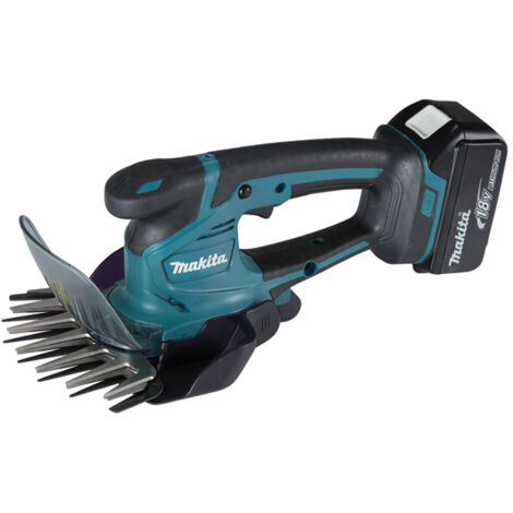 Makita DUM604RTX Tijera de hierba 18V LXT con 1 batería 5,0Ah y cargador