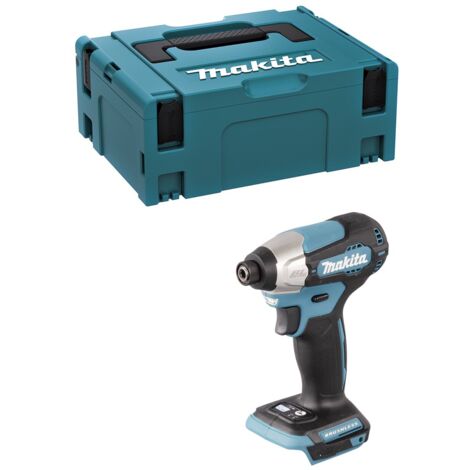 Destornillador de impacto de 140Nm en caja MAKITA sin batería - DTD157ZJ
