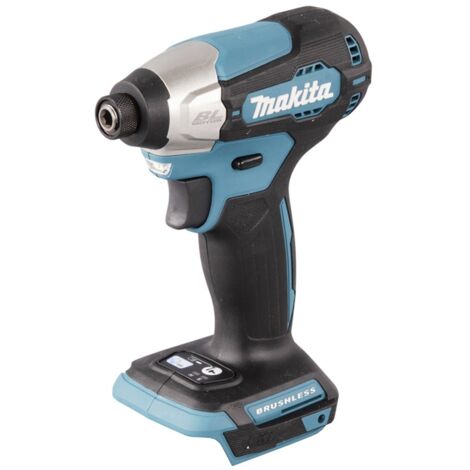 Atornillador de impacto 18V MAKITA - maquina sin carcasa - DTD157Z (1/10)