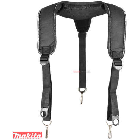 Makita P-80612 Tirantes de apoyo para cinturón (1/2)