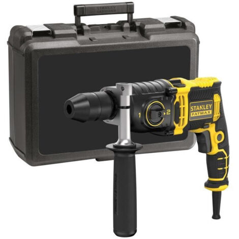 Stanley Fatmax Schlagbohrmaschine 850W, 2-Gang, Koffer (1/5)