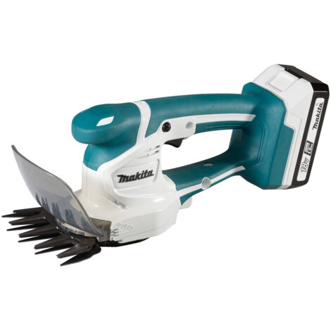 Makita UM110D001– tijeras de hierba 18V G-Series con batería y cargador