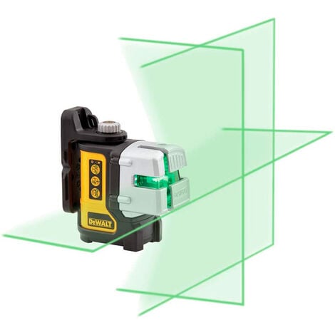 Dewalt DW089CG-XJ Nivel laser autonivelante tres lineas verde