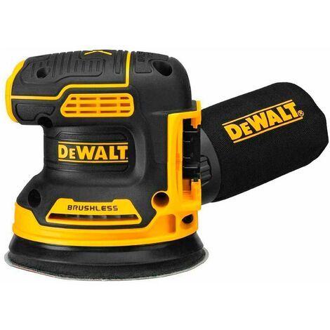 Lijadora excentrica 18V DEWALT 125mm - maquina sin bateria - DCW210N