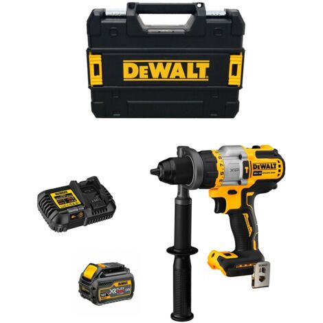 Taladro percutor DEWALT 18V 6Ah Li-Ion Premium XRP - DCD999T1-QW